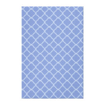 Purple Quatrefoil Canvas Print