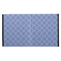 Purple Quatrefoil iPad Folio Covers