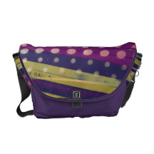 purple rain messenger bag