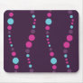 purple rain print mouse mats