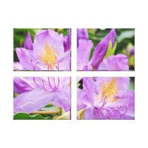 Purple Rhododendrons Canvas prints Floral