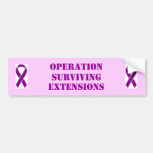 purple_ribbon1, purple_ribbon1, opération, Surv… Adhésifs Pour Voiture