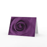 Purple Rose of Artsy Greeting Cards