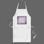 Purple Roses Apron aprons
