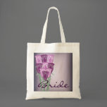 Purple Roses bags