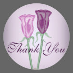 Purple Roses stickers