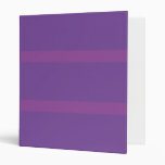 Purple Royalty Avery Binder