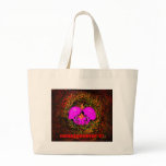 PURPLE SACRED HEART BAGS