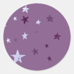 PURPLE SATARS Sticker SEAL
