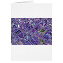 PURPLE SATIN CARDS