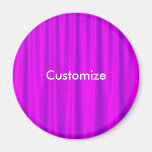 Purple Satin - Template Refrigerator Magnets