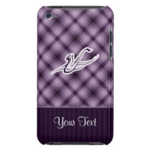Purple Saxophone iPod Touch Covers