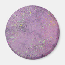 Purple Scene Magnet