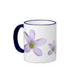 Purple Shamrock ~ mug