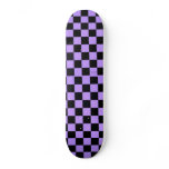 Purple Custom Skateboard