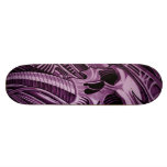 purple Skateboard