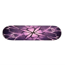 Purple Skateboard "Dancer"