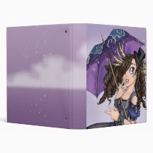 Purple Sky Binders