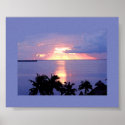 Purple Sky over Key Largo posters