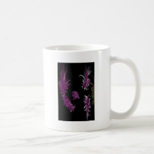 Purple Smiles Coffee Mugs
