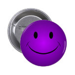 Purple Smiley Button