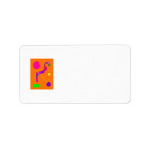 Purple Snake Wise Wit Green Egg Play Swift.pdf Personalized Address Label
