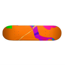 Purple Snake Wise Wit Green Egg Play Swift Skateboards