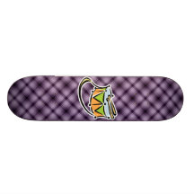 Purple Snare Drum Skateboards