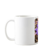 Purple Snow Glories Coffee Mugs