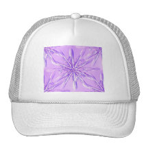 purple_snowflake trucker hat