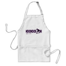 Purple Speed Skater Aprons
