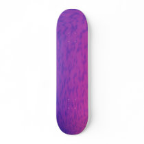 Purple Sphere Skateboard