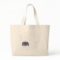 Purple Spider Bag