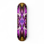 Purple Spider Custom Skate Board