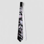 purple spike tie
