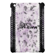 Purple Splash iPad Cover For The iPad Mini