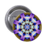 Purple Splash Pinback Buttons