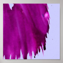 Purple Splotch Posters