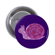 Purple Spotted Snail Button