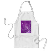 Purple Spring Aprons