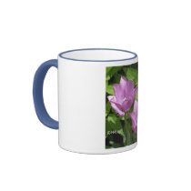 Purple Spring Flowers Mug
