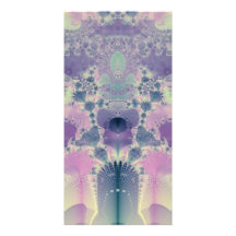 Purple Spring Picture Card