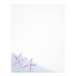Purple Starfish letterhead