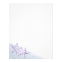 Purple Starfish letterhead