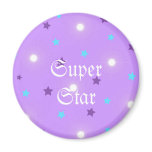 Purple stars - Magnet