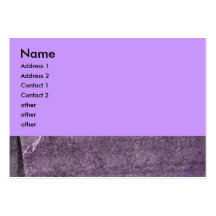 purple stones business card