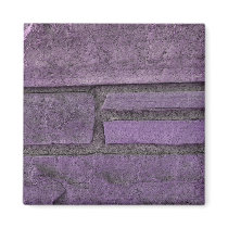 purple stones