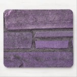 purple stones mouse pad