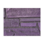 purple stones postcards