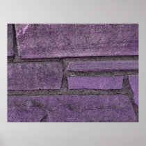 purple stones